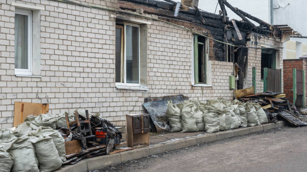 24/7 Emergency Fire Damage Removal experts in Olean, NY